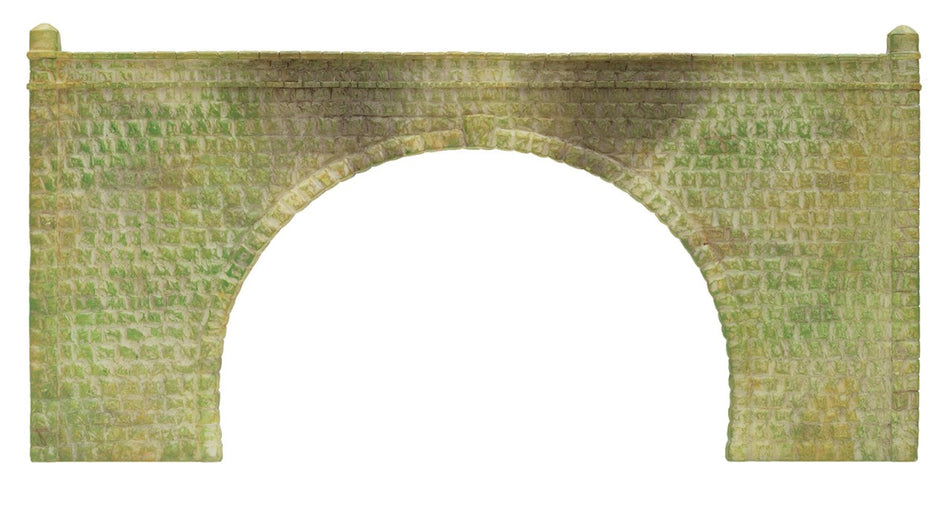 R8511 Hornby Skaledale Double Stone Tunnel Portal