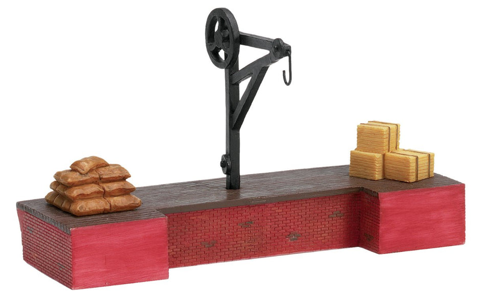 R8605 Hornby Skaledale Loading Stage and Crane