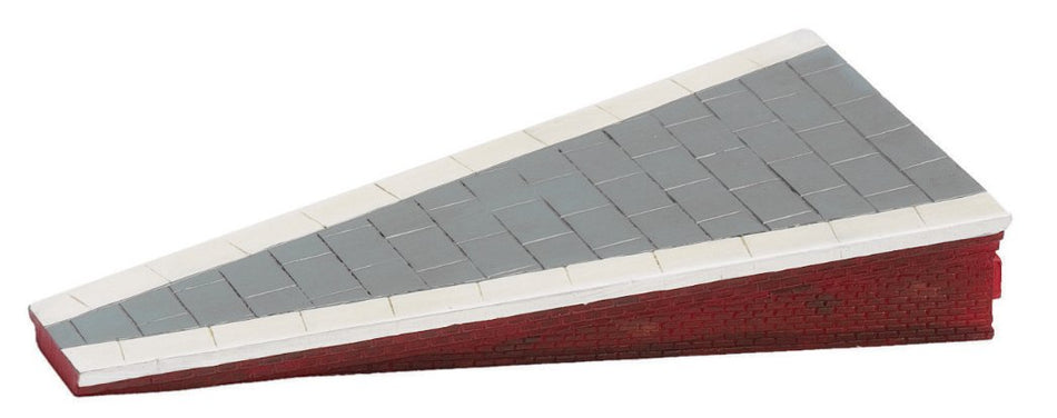 R8615 Hornby Skaledale Station Platform End Ramp