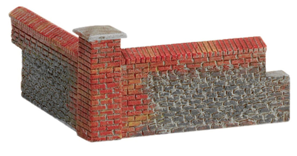 R8978 Hornby Skaledale 4 x Brick Walling Corners