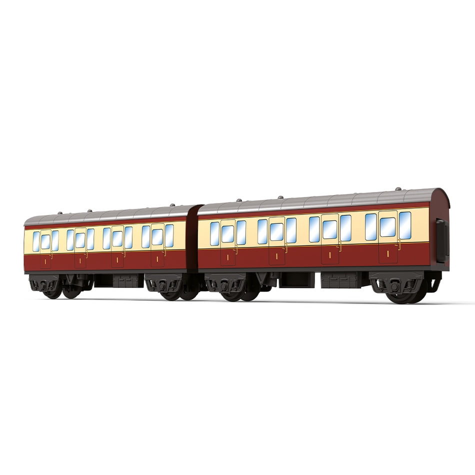 R9373 Hornby Playtrains Steam Train Coach Pack of 2