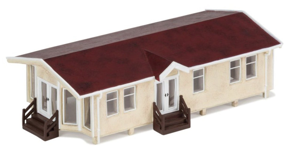 R9802 Hornby Skaledale Modern Prefab House