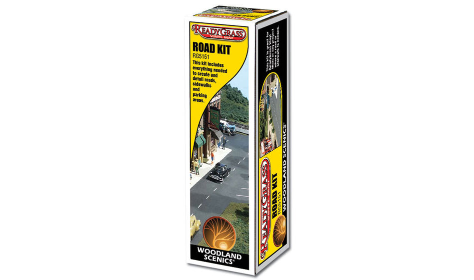RG5151 Woodland Scenics Road Kit