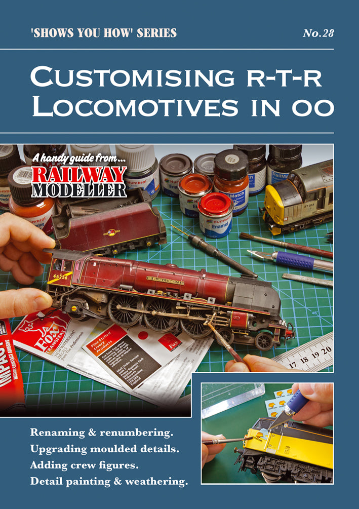 Book - Railway Modeller 28 - Customising R-T-R Locomotives in OO
