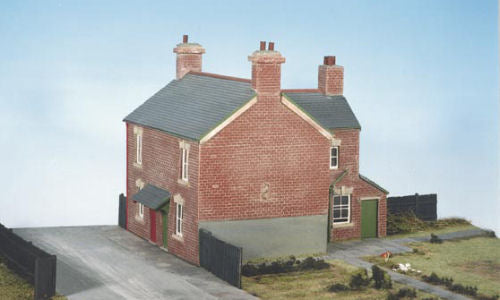 CK11 Wills Semi-Detached Houses Kit
