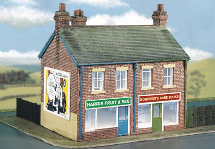 CK18 Wills Craftsman Kit Shops Kit