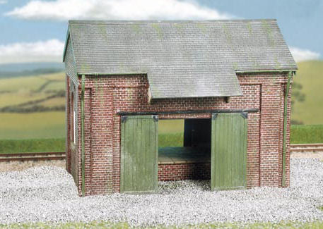 CK19 Wills Craftsman Kit Goods Shed Kit