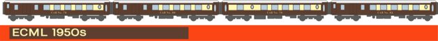 RT-KP-BR-247C Revolution Trains All-steel K-type Pullman - BR (E