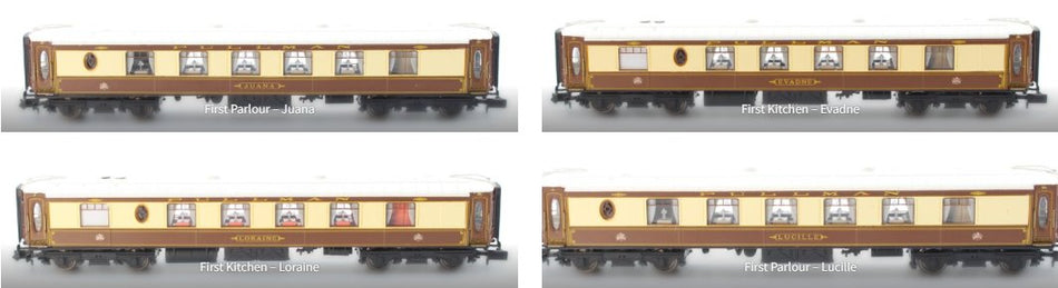 RT-KP-GWR-SR-243A Revolution Trains All-steel K-type Pullman - G