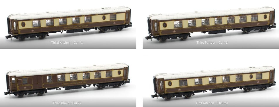 RT-KP-QOS-241A Revolution Trains All-steel K-type Pullman - Quee