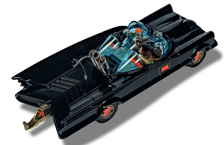 RT26701 Corgi Toys 267 - 1966 Batmobile With Batman & Robin