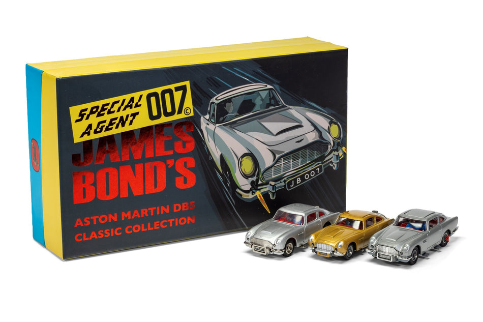 RT70007 Corgi James Bond Aston Martin DB5 Classic Collector Set