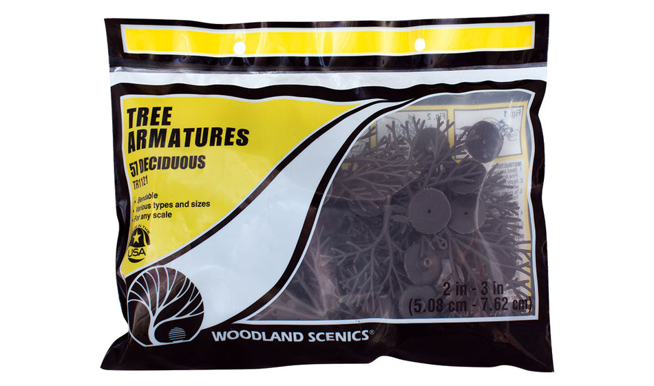 TR1121 Woodland Scenics Tree Armatures