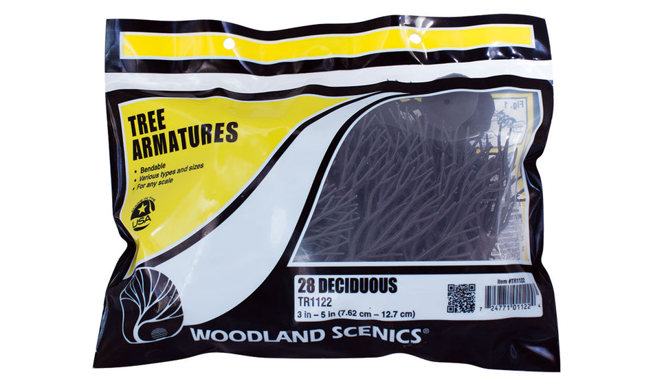 TR1122 Woodland Scenics Tree Armatures