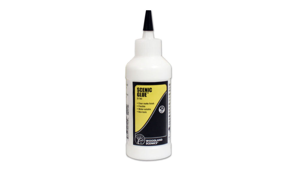S190 Woodland Scenics Scenic Glue 8oz