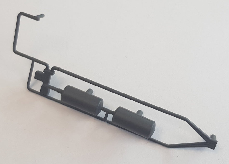 SB008 - 14 Kernow Models IZA Cargowaggon Spare Part - Main air