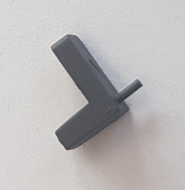 SB008 - 17 Kernow Models IZA Cargowaggon Spare Part - Handbrake