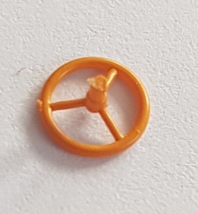 SB008 - 20 Kernow Models IZA Cargowaggon Spare Part - Hand brake