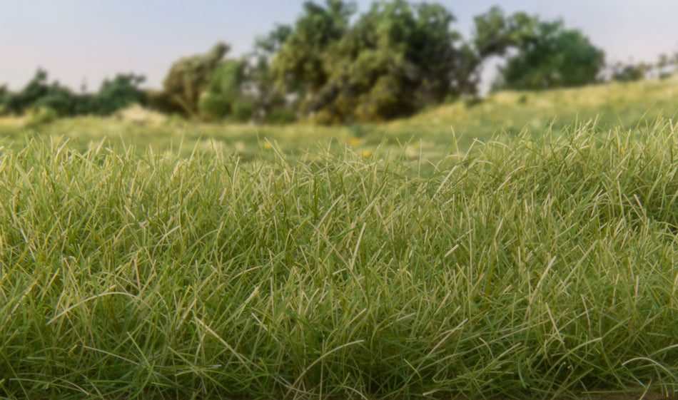 FS614 Woodland Scenics 2mm Static Grass Medium Green