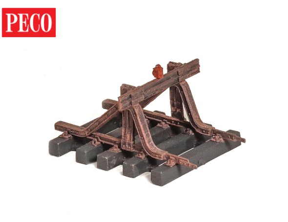 SL1240 Peco Buffer Stop - Rail type