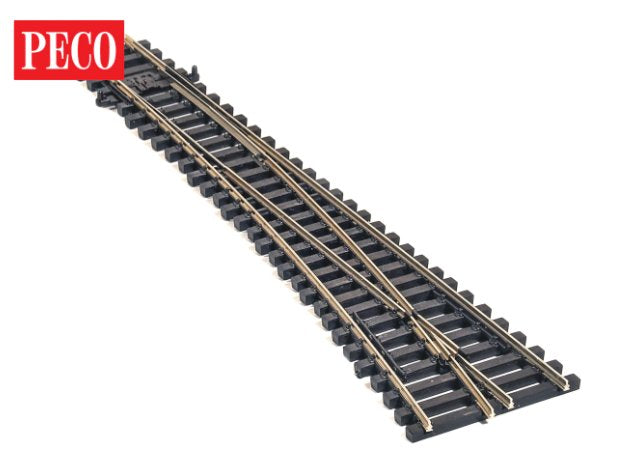 SLU1295 Peco Code 55 Turnout - Medium Radius Right Hand Unifrog