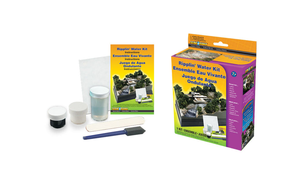 SP4122 Woodland Scenics Rippling Water Kit