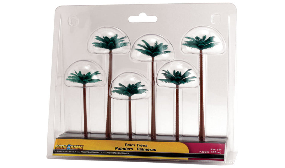 SP4152 Woodland Scenics Palm Trees