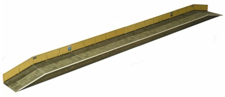A01.1 Superquick Station Platform - Stone Card Kit