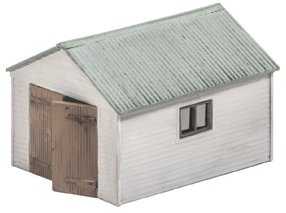 SS13 Wills Domestic Garage kit