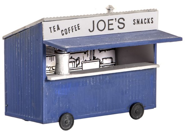 SS14 Wills Tea Kiosk kit