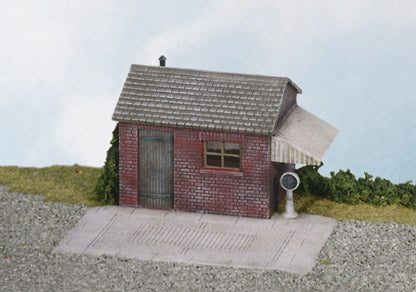 SS16 Wills Weighbridge and Hut kit