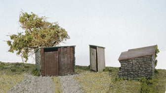 SS19 Wills Grotty Huts and Privy kit