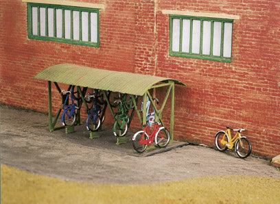 SS23 Wills Bicycle Shed with Bicycles kit