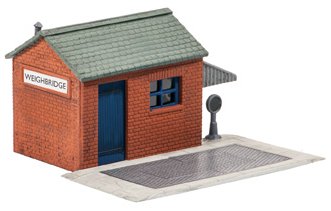 SS16 Wills Weighbridge and Hut kit