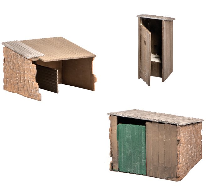 SS19 Wills Grotty Huts and Privy kit