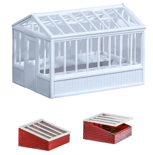 SS20 Wills Greenhouse & Cold Frames kit