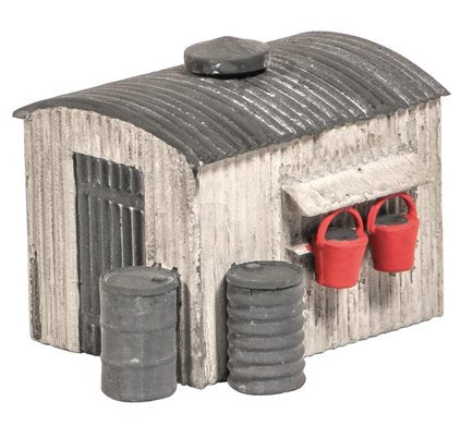SS22 Wills Two Lamp Huts with Oil Drums kit