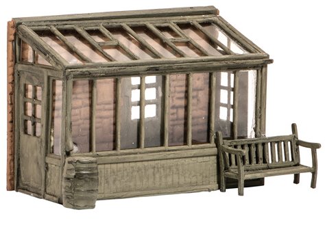 SS24 Wills Conservatory and Garden Seat kit