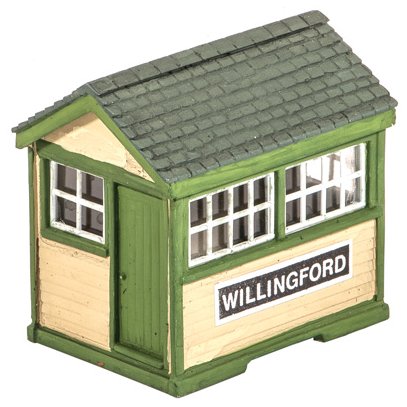 SS29 Wills Ground Level Signal Box kit