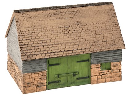 SS30 Wills Stone & Timber Barn Kit