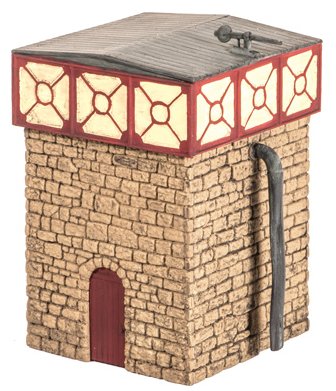 SS34 Wills Watertower with stone base kit