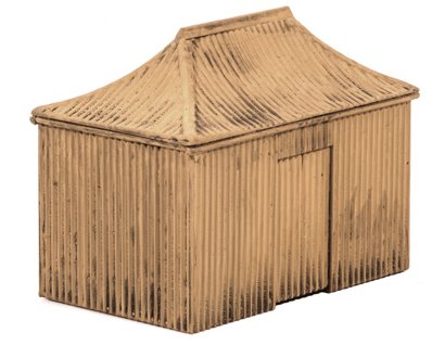 SS35 Wills Pagoda building kit