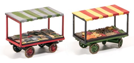 SS37 Wills Market Stalls kit