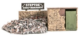 SS40 Wills Scrap Yard kit