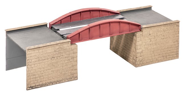 SS47 Wills Bow-Plate Girder Bridge Kit