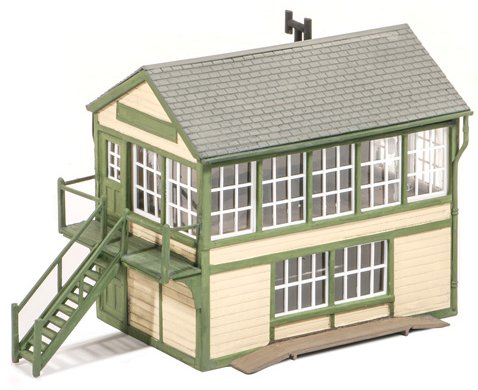 SS48 Wills Timber Gable End Signal Box Kit