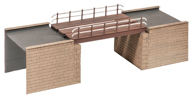 SS49 Wills Decked Girder Bridge kit