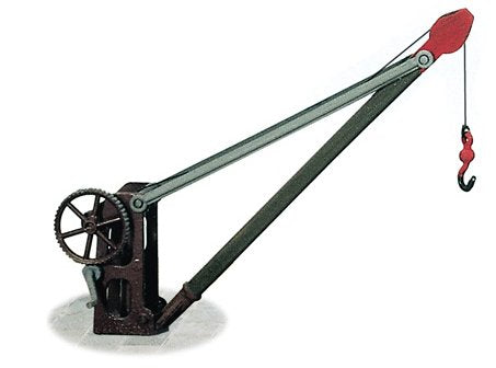 SS51 Wills Yard Crane kit