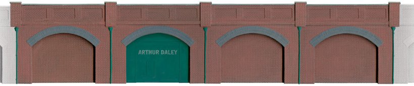 SS52 Wills Brick Retaining Arches kit