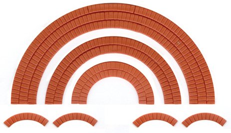 SS55 Wills Brick Arch Overlays